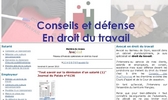 Le Blog du droit du travail de Me Fabien KOVAC Le Blog du droit du travail de Me Fabien KOVAC