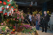 Visiteurs &agrave; FLORISSIMO 2005 &ndash; Cr&eacute;dit photo : Ludovic CHARRON / Ville de Dijon