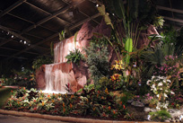 Vue de stand lors de Florissimo 2005 &ndash; cr&eacute;dit photo : Maud Grandjean / Ville de Dijon
