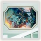 D&eacute;cor baroque 
sur toile